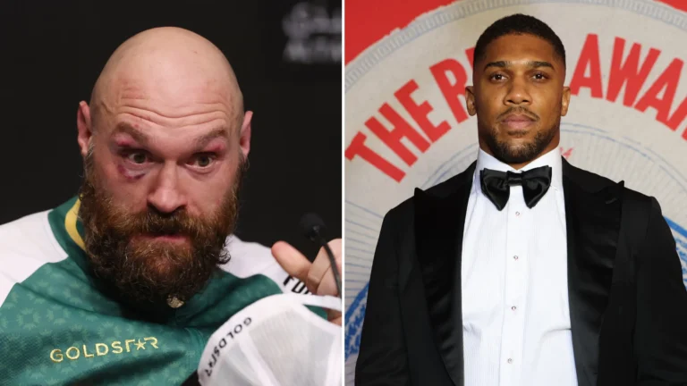 Tyson Fury Anthony Joshua