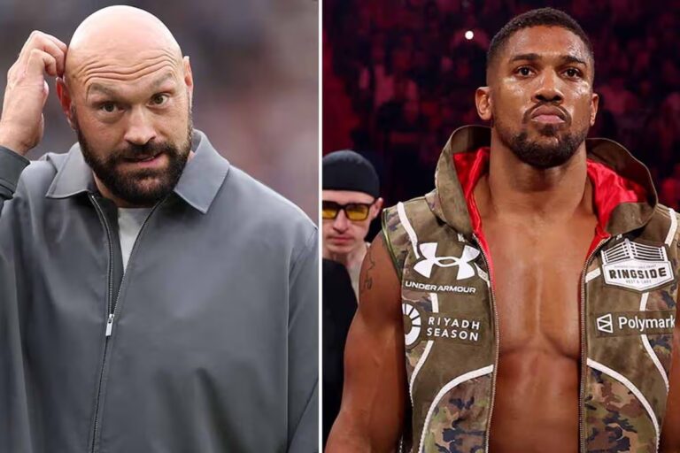 Tyson Fury vs Anthony Joshua Rivalry Explained: Why Were the D Tyson Fury Anthony Joshua