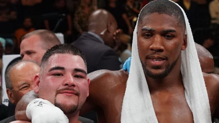 Why Andy Ruiz Jr Wants Anthony Joshua Trilogy: ‘He Only Beat Me Beca Andy Ruiz Jr Anthony Joshua