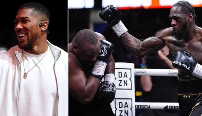 Anthony Joshua Deontay Wilder