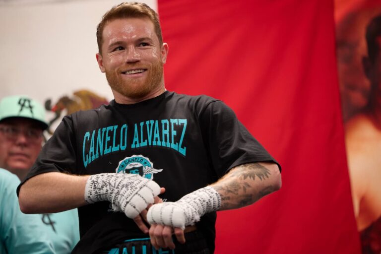 “It’s never too late to start”: Canelo Alvarez’s surprise move, He bec Canelo Alvarez