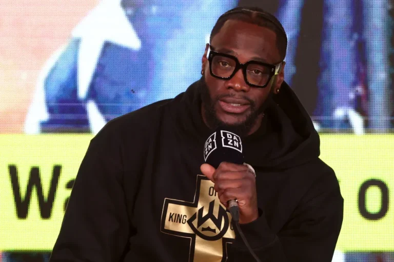 ‘Didn’t shed a tear’: Deontay Wilder opens up on brother’s murder f