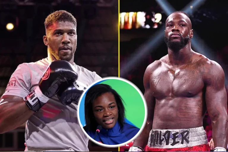 Deontay Wilder Claressa Shields Anthony Joshua