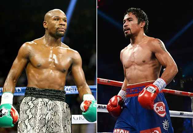 Floyd Mayweather Manny Pacquiao