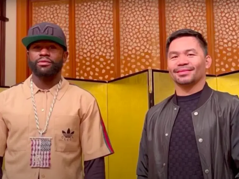 Floyd Mayweather Manny Pacquiao