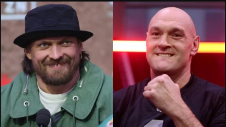 Oleksandr Usyk Tyson Fury