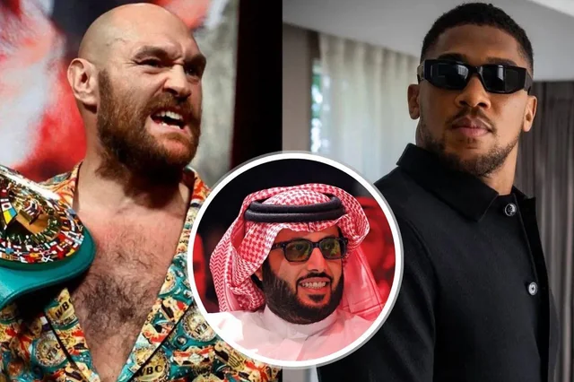 Turki Alalshikh Reveals Major 2026 Plans for Anthony Joshua, Tyson Turki Alalshikh Anthony Joshua Tyson Fury